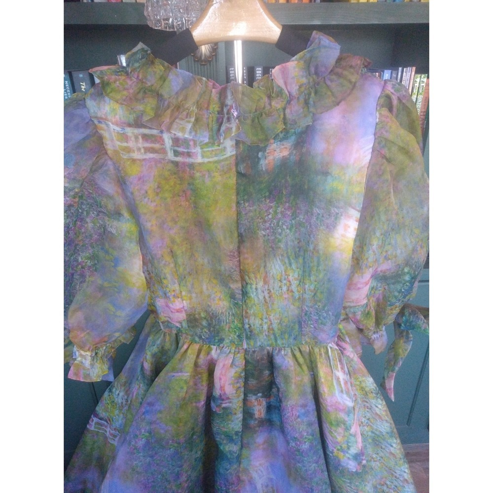 Rare SELKIE Bridge Marie Gown MEDIUM - Picture 10 of 15